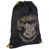 Plecaki - CERDÁ LIFE'S LITTLE MOMENTS Hogwarts dziecięce sznurki Hogwarts [ Harry Potter] - oficjalny licencjonowany produkt Warner Bros plecak, czarny, mały, czarny, S - miniaturka - grafika 1