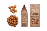 Bombonierki i czekoladki - Orzechy Laskowe W Białej Czekoladzie Z Cynamonem - miniaturka - grafika 1