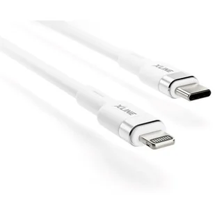 Kabel USB Typ-C - Lightning XLINE 30W 1.5m - Kable USB - miniaturka - grafika 1