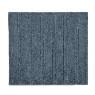 KELA Dywanik łazienkowy Megan 100% bawełna dymny niebieski 65,0x55,0x1,6cm KL-24700 - Dywaniki łazienkowe - miniaturka - grafika 1