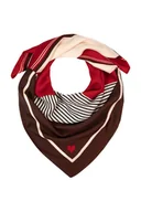 Apaszki i szaliki damskie - Chusta Minimal Stripes - Art of Polo - miniaturka - grafika 1