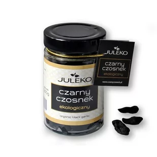 Juleko Czarny czosnek BIO Juleko 200g - Suplementy naturalne - miniaturka - grafika 1