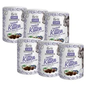 Przysmaki dla kotów - Przysmak dla kota BRIT CARE Cat Snack Superfruits Kitten 6 x 100 g - miniaturka - grafika 1