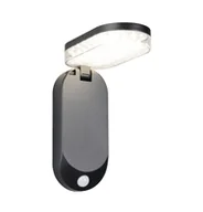 Lampy ogrodowe - RL Light SILVES R23176102 regulowany kinkiet solarny LED 3W z czujnikiem - miniaturka - grafika 1