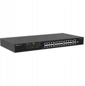 Switche - SWITCH POE RG-ES126FGS-P 24-PORTOWY REYEE RG-ES126FGS-P - miniaturka - grafika 1