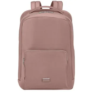 Plecak na laptopa SAMSONITE Be-Her 15.6 cali Różowy - Torby na laptopy - miniaturka - grafika 1