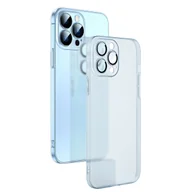 Etui i futerały do telefonów - König Design Etui kompatybilne z Apple iPhone 12 Pro Plastikowe, miękkie etui na telefon komórkowy - Etui na telefon komórkowy białe - miniaturka - grafika 1
