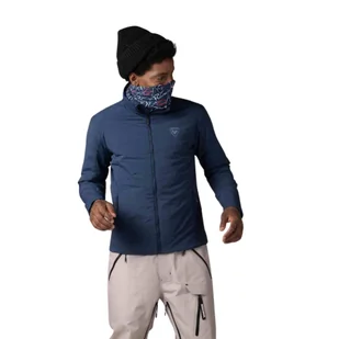 Kurtka narciarska Rossignol męska Opside JKT granatowa - M - Bluzy narciarskie - miniaturka - grafika 1
