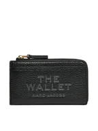 Portfele - Marc Jacobs Bilonówka The Leather Top Zip Multi 2S4SMP010S02 Czarny - miniaturka - grafika 1