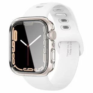 Spigen Etui Ultra Hybrid do Apple Watch 7 45mm Przezroczysty - Akcesoria do smartwatchy - miniaturka - grafika 1