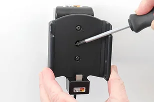 Brodit Uchwyt do Samsung Galaxy S22 z wbudowanym kablem USB oraz ładowarką samochodową - Uchwyty samochodowe do telefonów - miniaturka - grafika 7