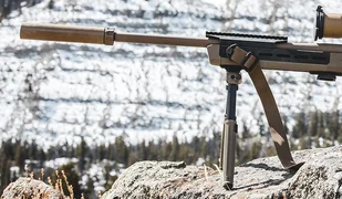 Magpul - Dwójnóg M-LOK Bipod - FDE - MAG933-FDE - Osprzęt do wiatrówek - miniaturka - grafika 6