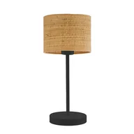 Lampy stojące - Rattanowa lampka nocna NICEA BOHO - miniaturka - grafika 1