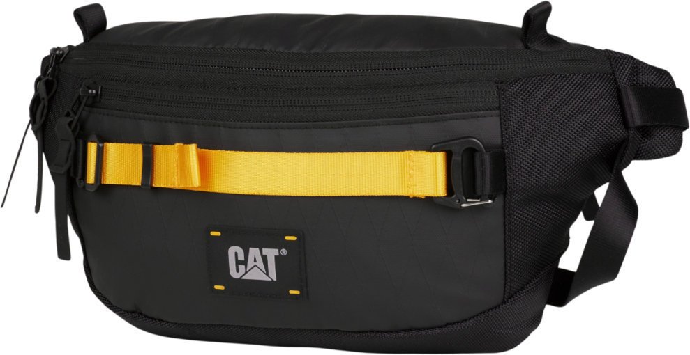 Saszetka biodrowa Cat Caterpillar Utility X 2L Czarna