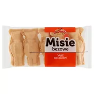 Batoniki - Eurowafel Misie bezowe 50 g - miniaturka - grafika 1