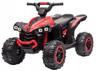 Pojazdy elektryczne dla dzieci - Quad na Akumulator 12V 2x45W Światła Led Muzyka Pilot 2,4G Czerwony - miniaturka - grafika 1