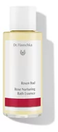 Kosmetyki do kąpieli - Dr Hauschka Rose Nurturing Bath Essence Kremowy olejek do kąpieli z płatków róży 100 ml - miniaturka - grafika 1