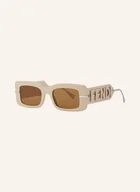 Okulary przeciwsłoneczne - Fendi Okulary Przeciwsłoneczne fn000790 beige - miniaturka - grafika 1