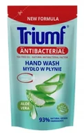 Mydła - Triumf Mydło w płynie antybakteryjne Aloe Vera zapas 500 ml - miniaturka - grafika 1