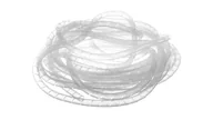 Kanały kablowe - EM GROUP Wąż osłonowy spiralny 10 metrów 14/12 mm transparentny 2118 SP15 - miniaturka - grafika 1