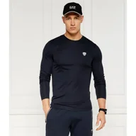 Koszulki męskie - EA7 Longsleeve | Regular Fit - miniaturka - grafika 1