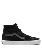 Trampki męskie - Vans Tenisówki SK8 Hi VN000CMXBM81 Czarny - miniaturka - grafika 1