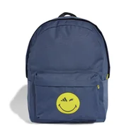 Plecaki szkolne i tornistry - Plecak szkolny ADIDAS J SMILEY BPK JG5844 – Granatowy - miniaturka - grafika 1