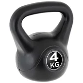 Kettlebell - MAXXIVA Kettlebell, czarny, 4 kg - miniaturka - grafika 1