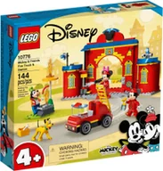 Klocki - Disney - Remiza i wóz strażacki Myszki Miki i przyjaciół - miniaturka - grafika 1