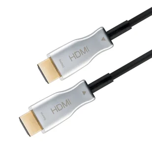 Goobay 59811 kabel HDMI 100 m HDMI Typu A (Standard) Czarny 59811 - Kable komputerowe i do monitorów - miniaturka - grafika 1