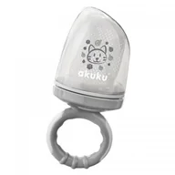 Gryzaki dla dzieci - AKUKU Gryzak siateczka do podawania pokarmów Kotek 6m+, 1szt. - miniaturka - grafika 1