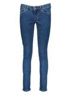 Spodenki damskie - Pepe Jeans Dżinsy - Skinny fit - w kolorze niebieskim - miniaturka - grafika 1