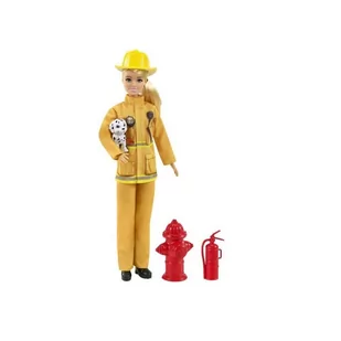 Mattel lalka Barbie Strażak - Lalki dla dziewczynek - miniaturka - grafika 1
