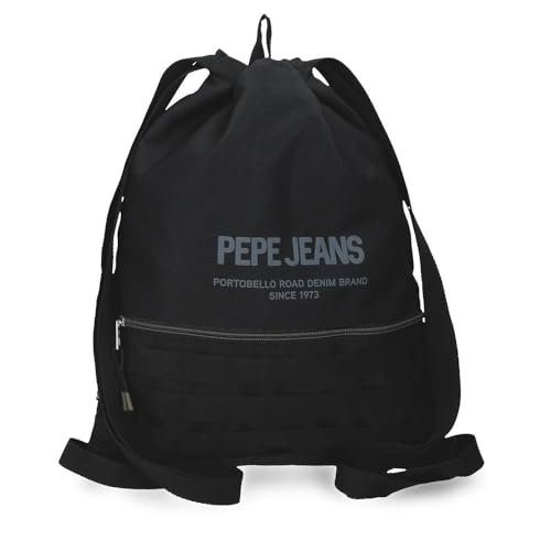 Pepe Jeans Edward kurtka męska, Czarny (Black), Talla única, Torby i pojemniki na żywność