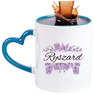 Kubek z imieniem Ryszard, prezent dla Ryszarda na każdą okazję, 2 - Kubki - miniaturka - grafika 1