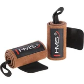 Pozostały sprzęt i akcesoria do ćwiczeń - HMS ONX04 OWIJKI ŚCIĄGACZ USZTYWNIACZ NA NADGARSTEK (2szt) SKÓRA - miniaturka - grafika 1