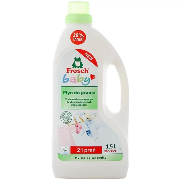 FROSCH, Baby , koncentrat do prania, 1,5 l