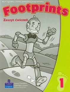Longman Język angielski. Footprints 1. Klasa 1-3. Zeszyt ćwiczeń - szkoła podstawowa - Gabriella Lazzeri, Steve Marsland, Barbara Muszyńska - Książki do nauki języka angielskiego Longman Język angielski. Footprints 1. Klasa 1-3. Zeszyt ćwiczeń - szkoła podstawowa - Gabriella Lazzeri, Steve Marsland, Barbara Muszyńska - Książki do nauki języka angielskiego - miniaturka - grafika 1