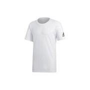 Koszulki męskie - adidas Id Stadium T-shirt męski biały biały M - miniaturka - grafika 1