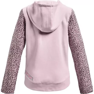 Bluza dziewczęca Under Armour Rival Fleece FZ - Bluzy dla dziewczynek - miniaturka - grafika 2