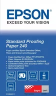 Papier do drukarek - Epson Papier Standard Proofing Paper, 17" x 30,5 m 240g/m2 C13S045111 - miniaturka - grafika 1