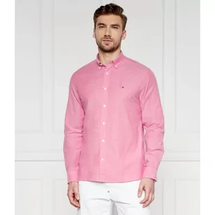 Tommy Hilfiger Koszula | Regular Fit - Koszule damskie - miniaturka - grafika 1