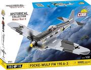 Klocki - HC WWII Focke-Wulf FW 190-A3 - miniaturka - grafika 1