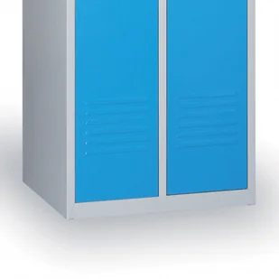 B2B Partner Szafa szatniowa Ekonomik 400242 - Szafki BHP - miniaturka - grafika 2