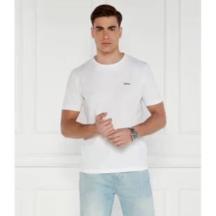 BOSS GREEN T-shirt | Regular Fit - Koszulki męskie - miniaturka - grafika 1