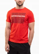 Koszulki męskie - Ozoshi koszulka męska t-shirt bluzka sportowa wygodna bawełna roz. S - miniaturka - grafika 1