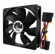 Chłodzenie procesora - Aabcooling Fan 12 Wydajny Wentylator Komputerowy Do Obudowy Wiatrak 12Cm 120Mm Chłodzenie - miniaturka - grafika 1