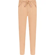 Spodnie i spodenki dla chłopców - Tommy Hilfiger Spodnie | Regular Fit - miniaturka - grafika 1
