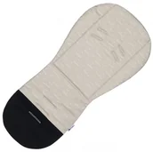 Akcesoria do wózków - Petite&Mars - Piankowa Wkładka Do Wózka Beige Whale - miniaturka - grafika 1