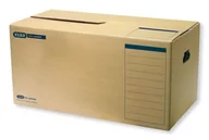 Pudła i kartony archiwizacyjne - Elba 100421124 pudełko do przechowywania dokumentów Karton Jasny brąz - miniaturka - grafika 1